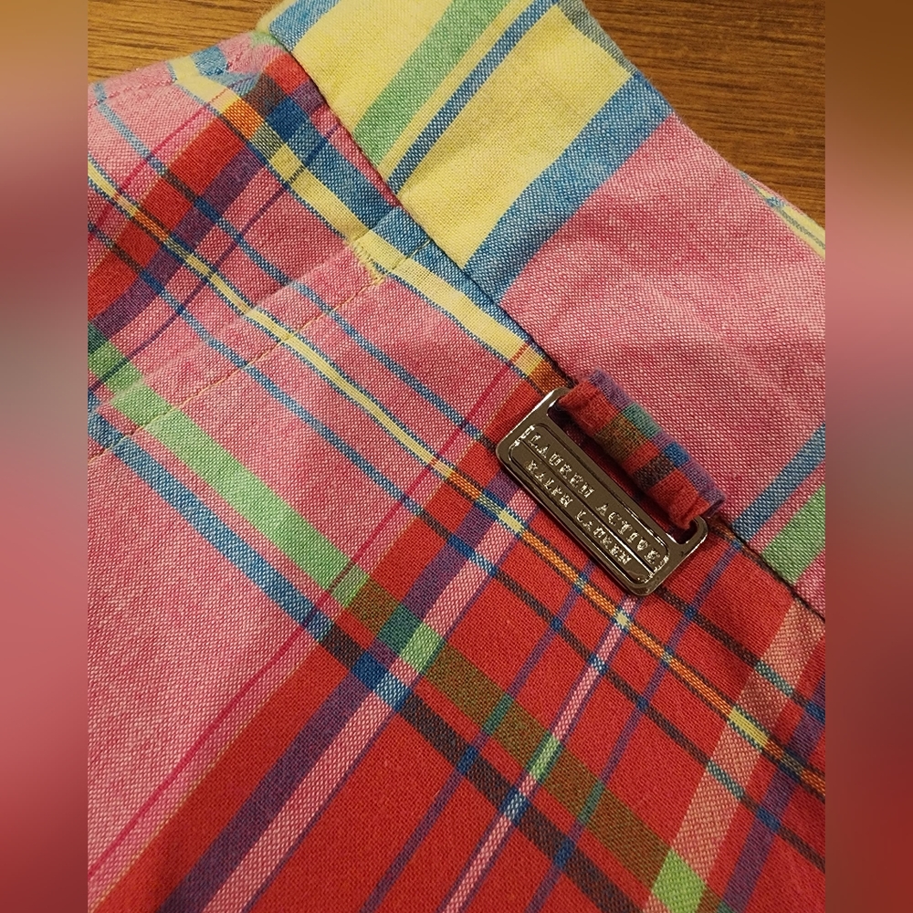 Ralph Lauren Active plaid shorts - Picture 4 of 8